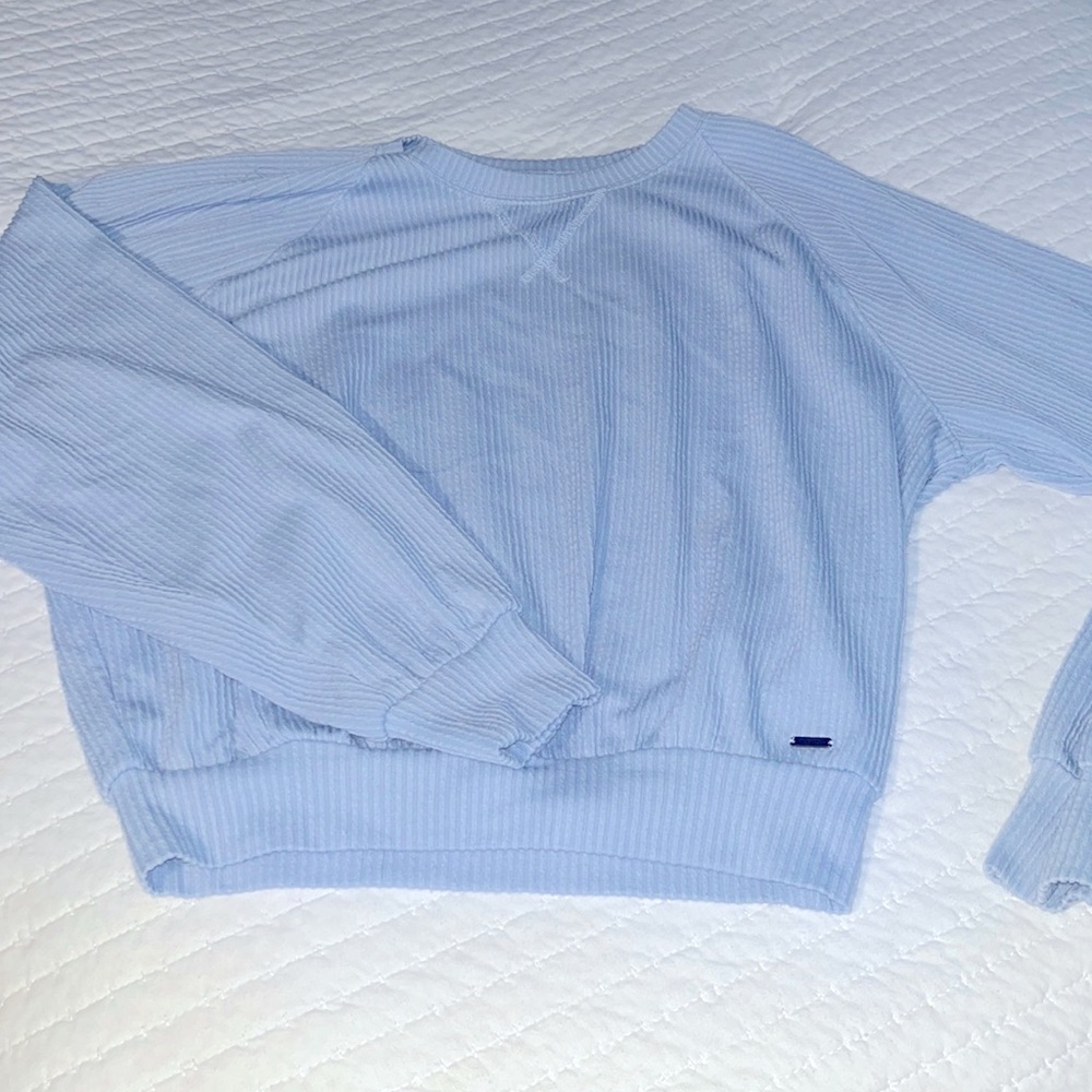 Blue boyfriend t-shirt
